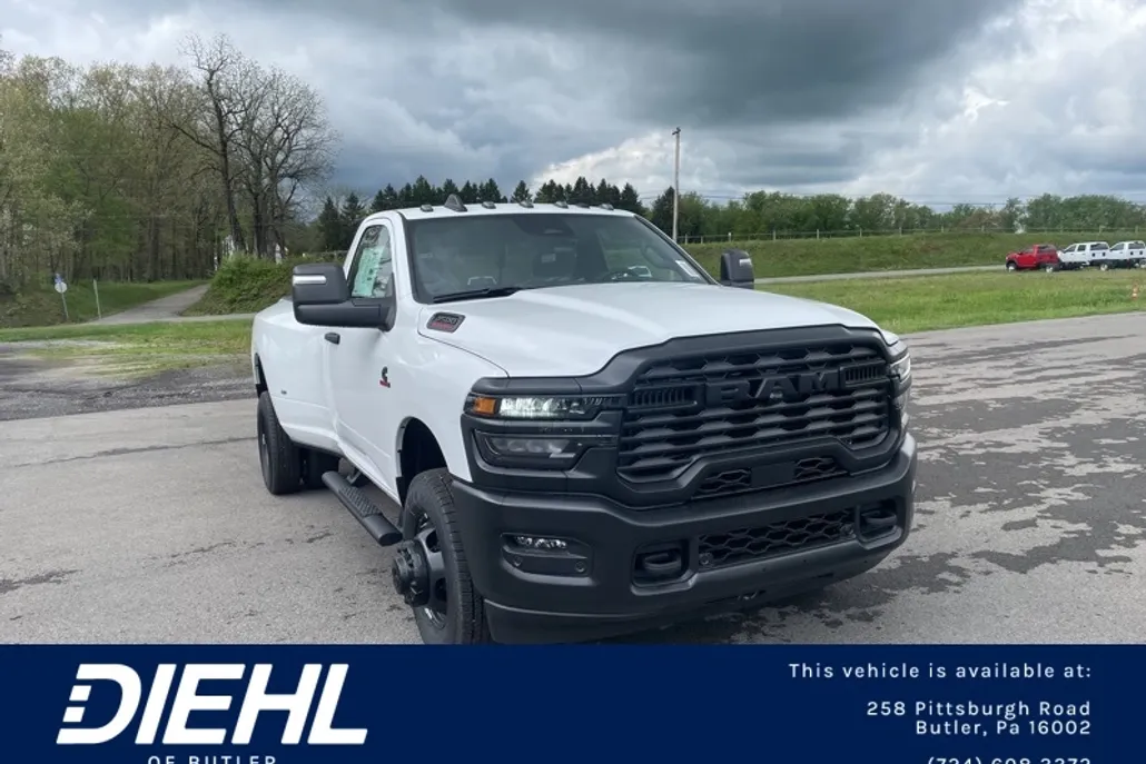 2025 Ram 3500 Tradesman photo 1