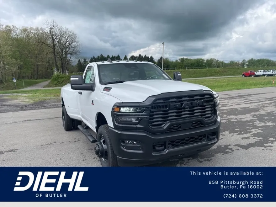 2025 Ram 3500 Tradesman photo 1