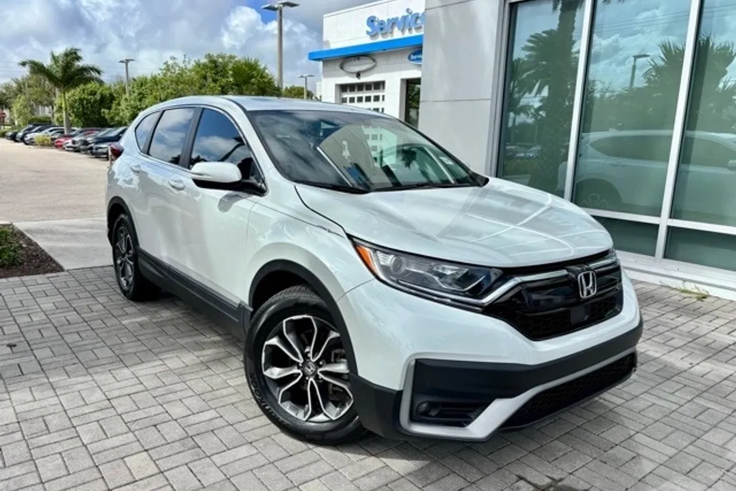 2021 Honda CR-V EX-L photo 1