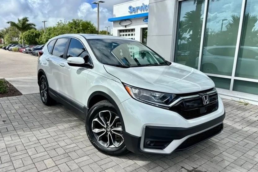 2021 Honda CR-V EX-L photo 1