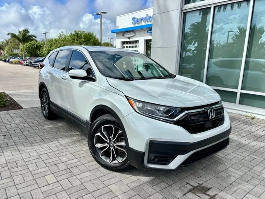 2021 Honda CR-V EX-L photo 1