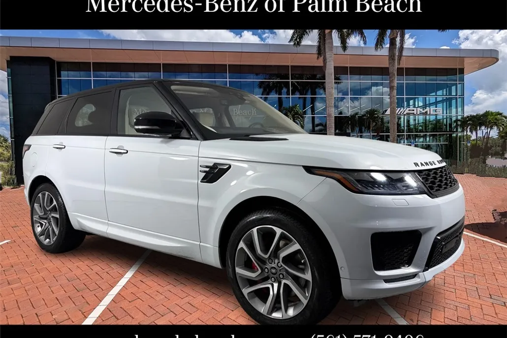 2020 Land Rover Range Rover Sport Autobiography photo 1
