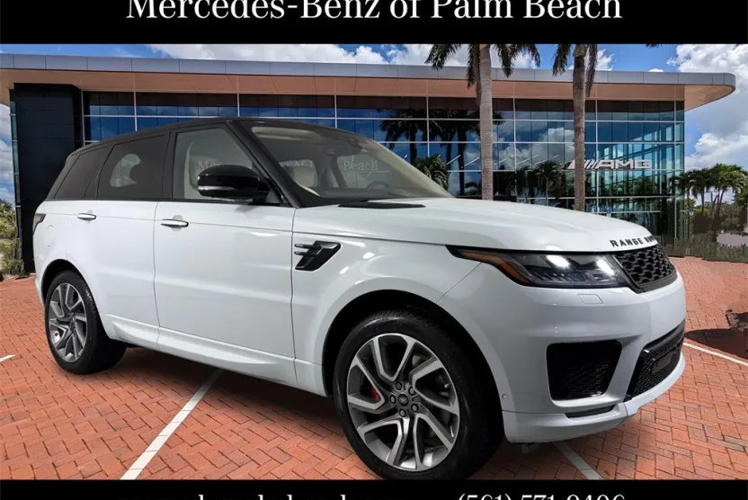 2020 Land Rover Range Rover Sport Autobiography photo 1