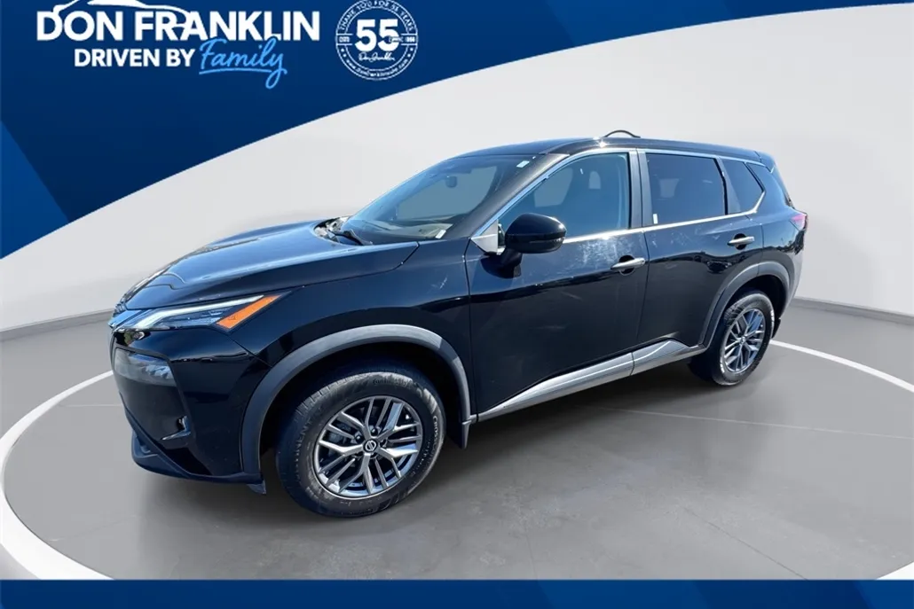 2021 Nissan Rogue S photo 1