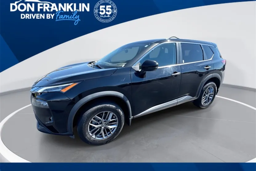 2021 Nissan Rogue S photo 1