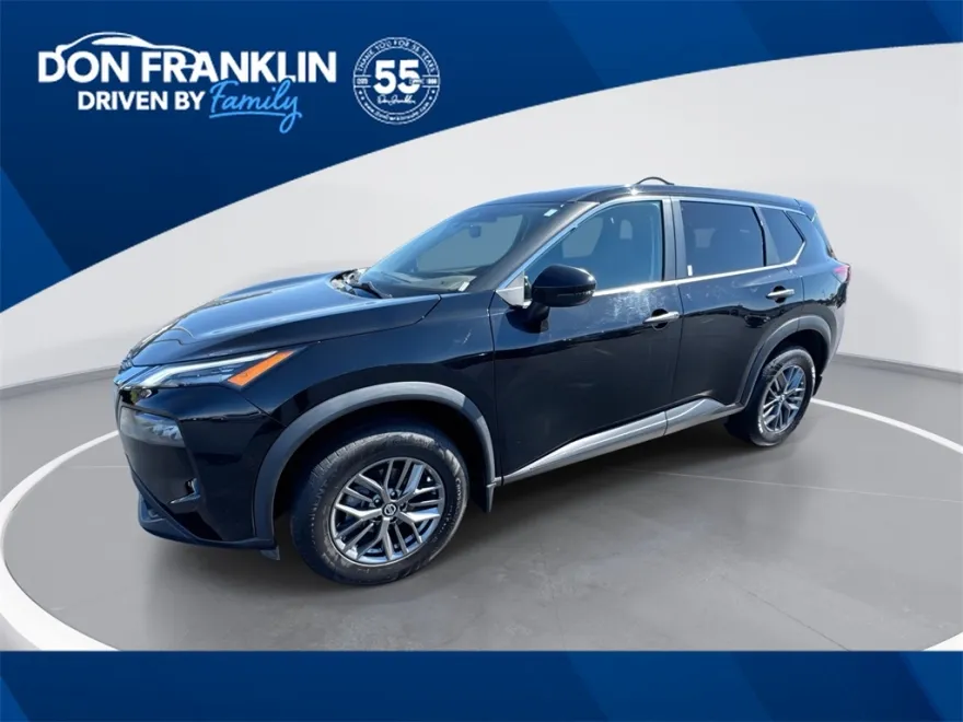 2021 Nissan Rogue S photo 1