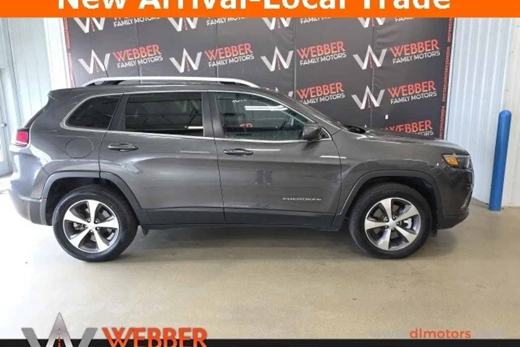 2021 Jeep Cherokee Limited photo 1