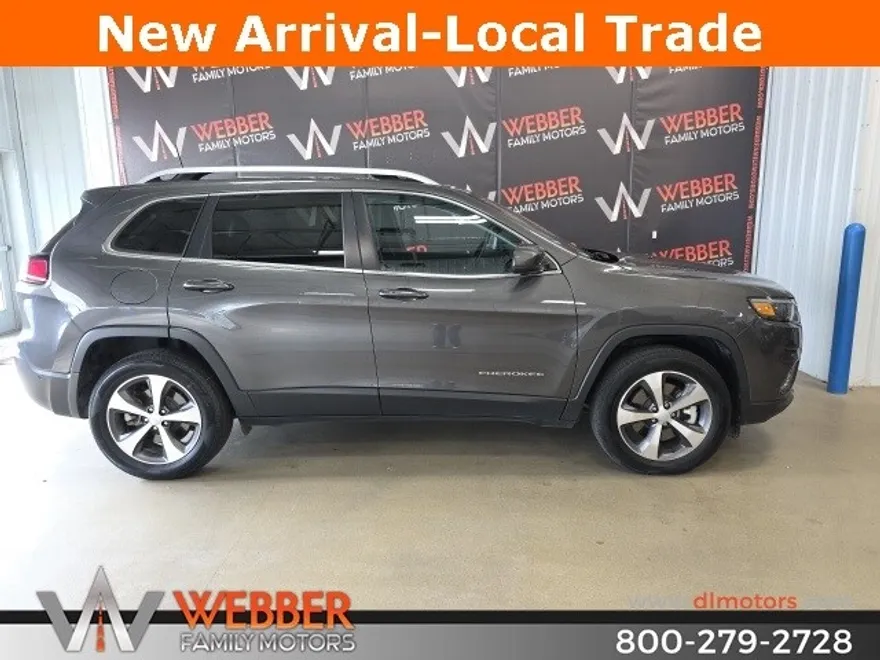 2021 Jeep Cherokee Limited photo 1