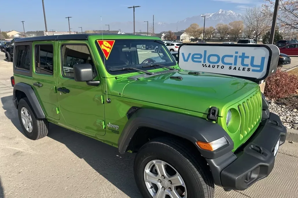 2019 Jeep Wrangler Unlimited Sport S photo 1