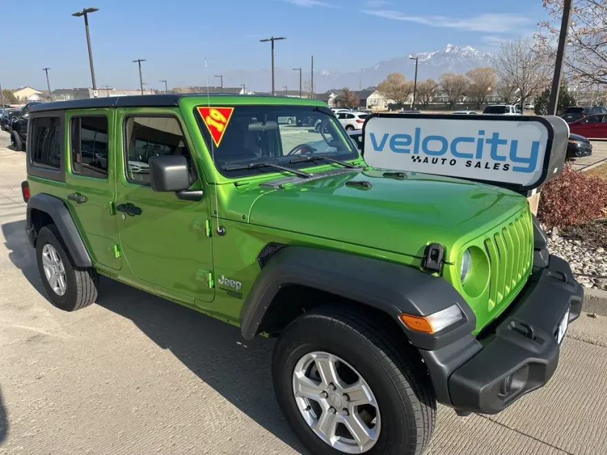 2019 Jeep Wrangler Unlimited Sport S photo 1