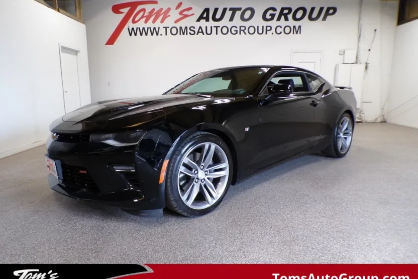 2018 Chevrolet Camaro 2SS photo 1