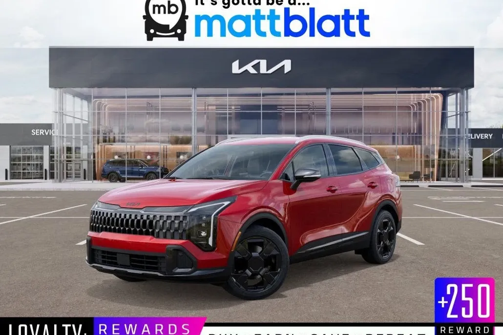 2026 Kia Sportage X-Line photo 1