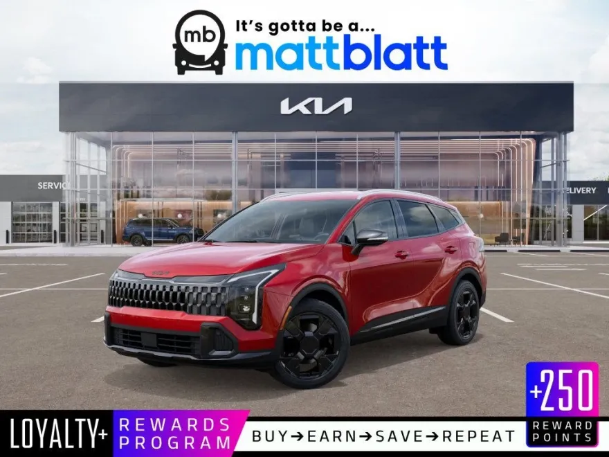 2026 Kia Sportage X-Line photo 1