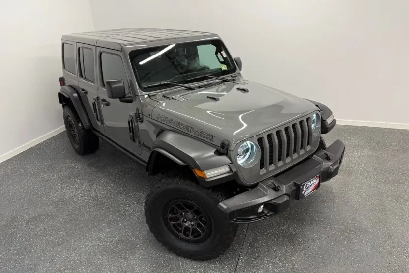 2023 Jeep Wrangler High Tide Sport photo 1