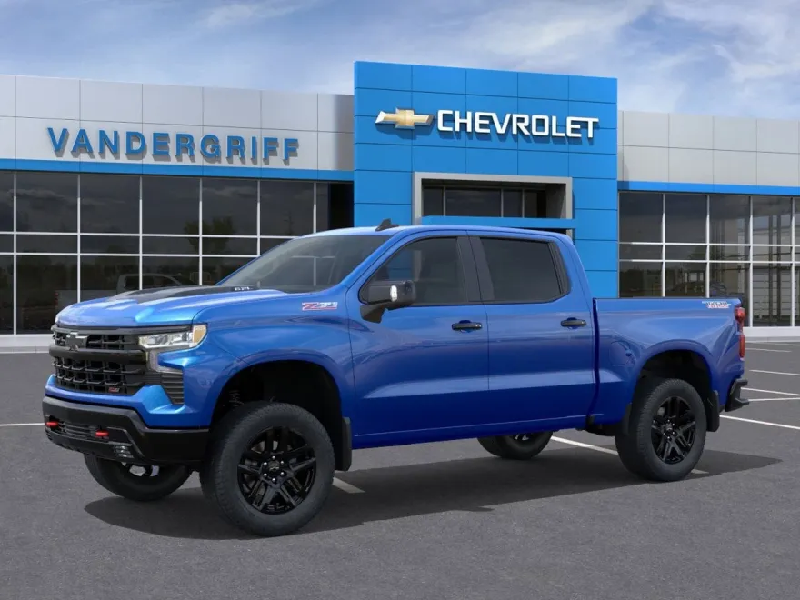 2026 Chevrolet Silverado 1500 LT Trail Boss photo 1