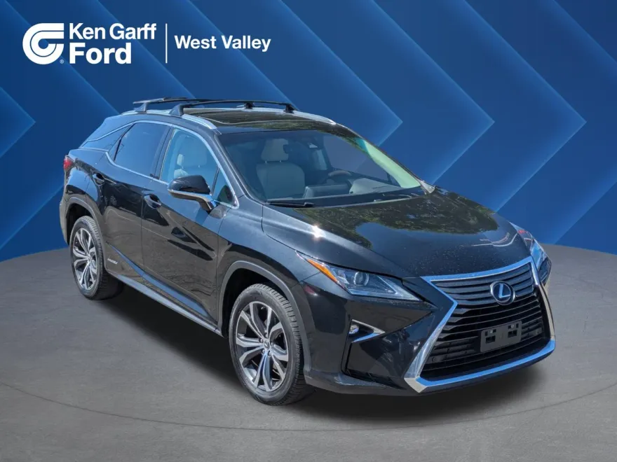 2019 Lexus RX 450h AWD photo 1