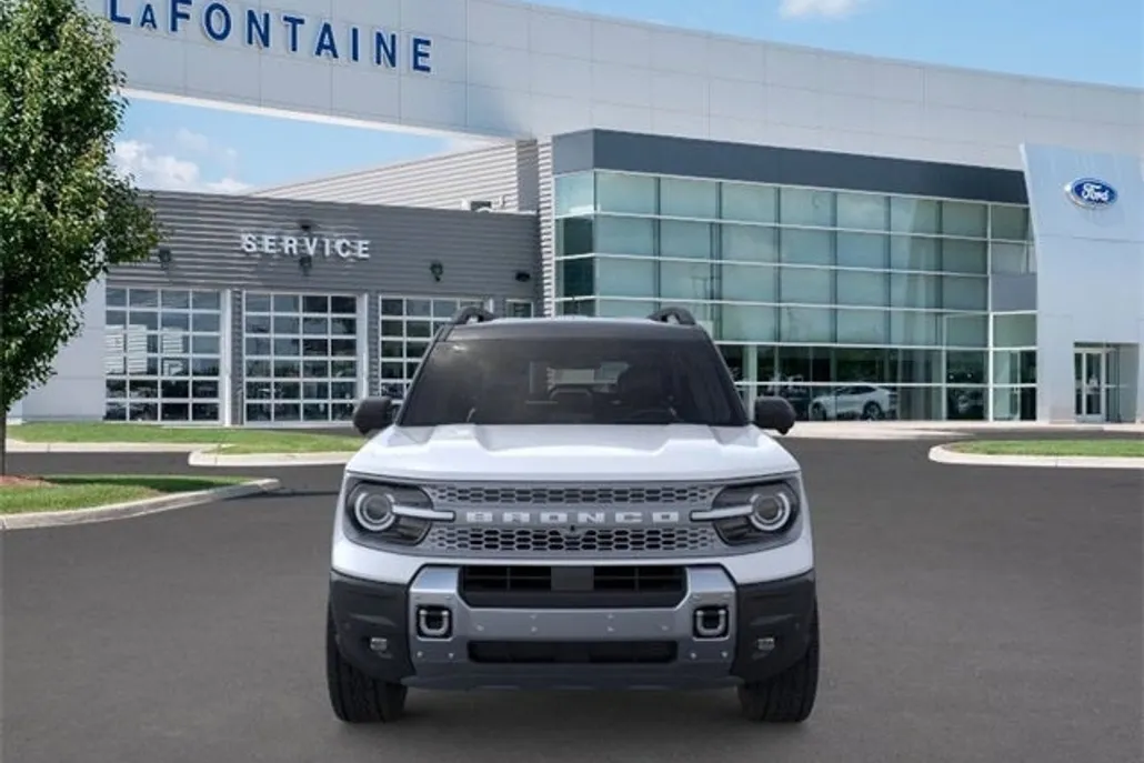 2025 Ford Bronco Sport Badlands photo 1