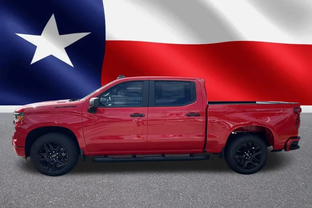 2025 Chevrolet Silverado 1500 Custom photo 1