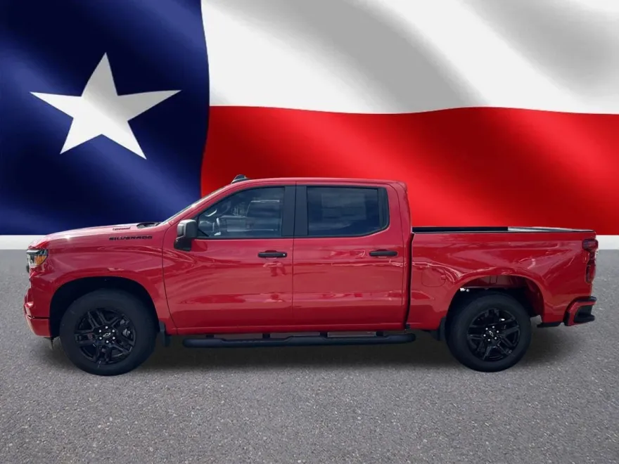 2025 Chevrolet Silverado 1500 Custom photo 1