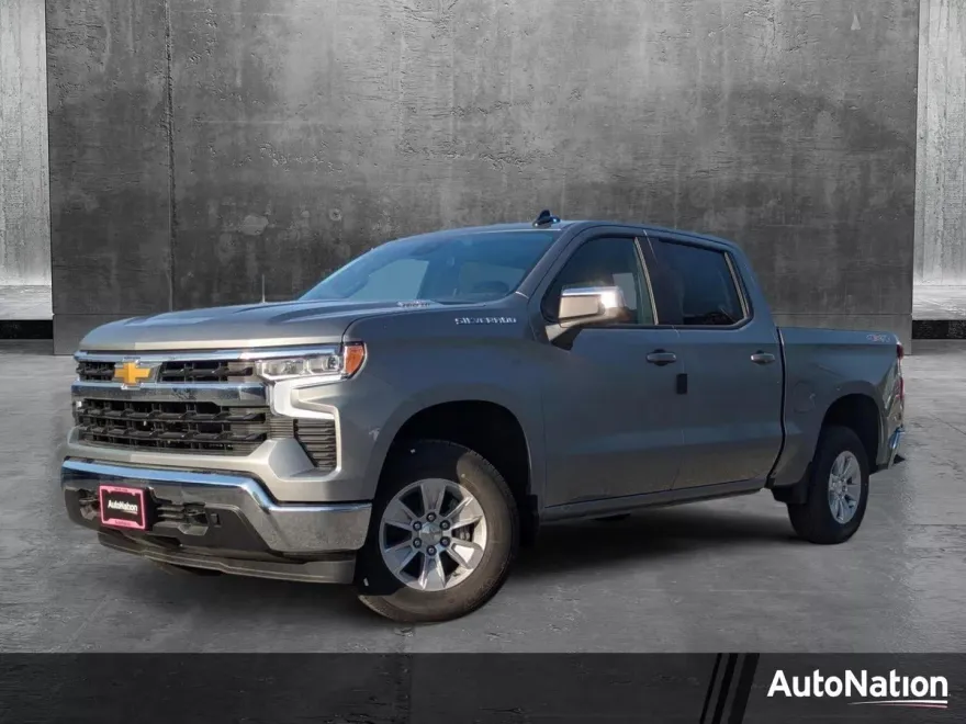 2025 Chevrolet Silverado 1500 LT photo 1