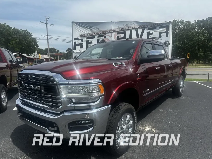2022 Ram 3500 Limited photo 1