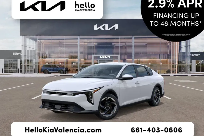 2025 Kia K4 EX photo 1