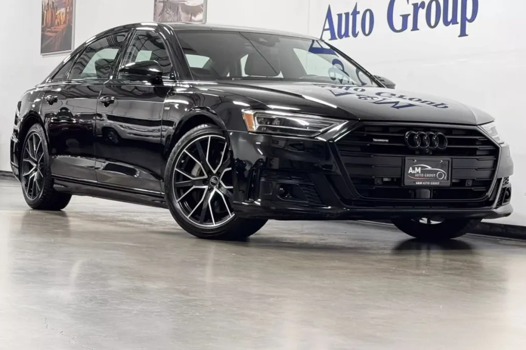 2021 Audi A8 L 55 TFSI photo 1