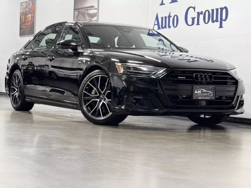 2021 Audi A8 L 55 TFSI photo 1