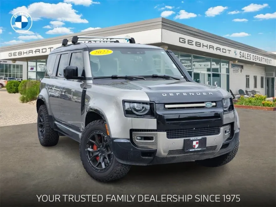 2022 Land Rover Defender X 110 photo 1