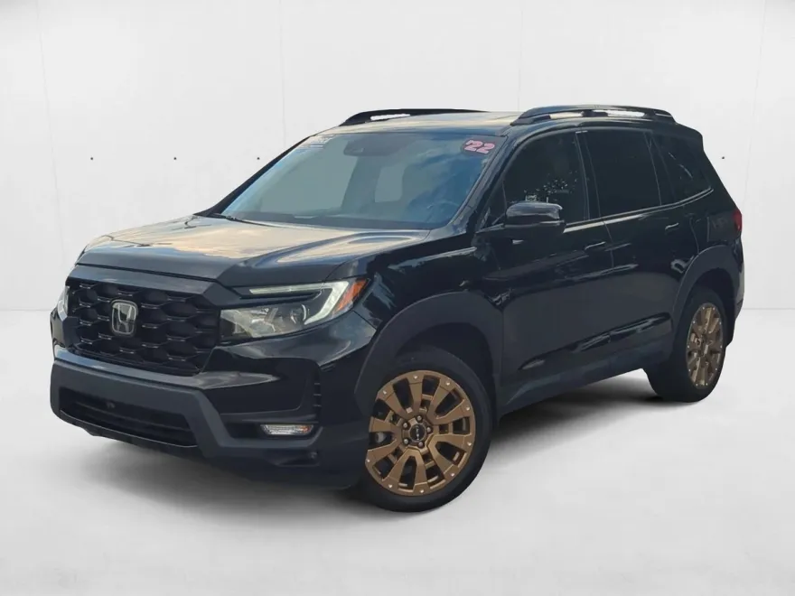 2022 Honda Passport Elite photo 1
