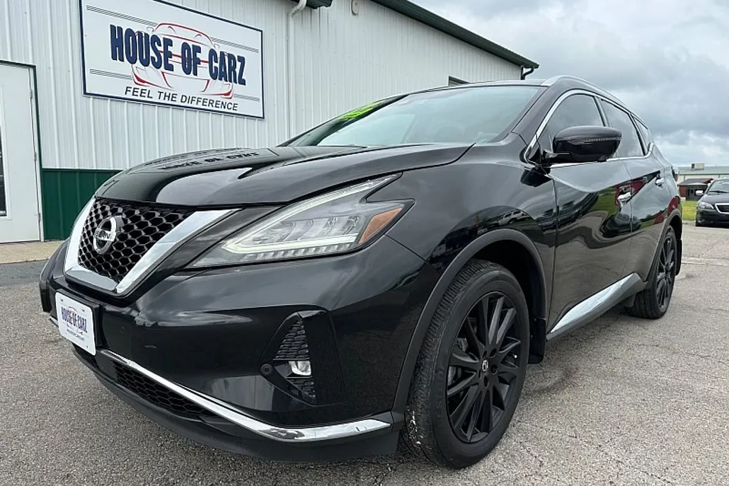 2020 Nissan Murano Platinum photo 1