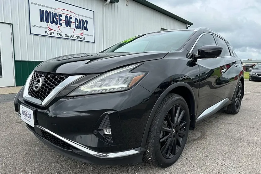 2020 Nissan Murano Platinum photo 1