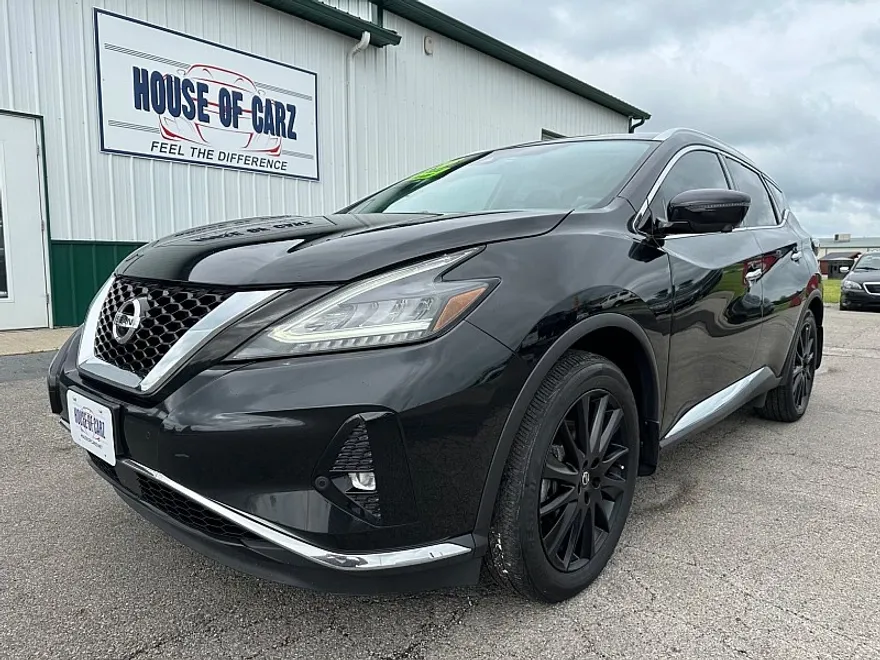 2020 Nissan Murano Platinum photo 1