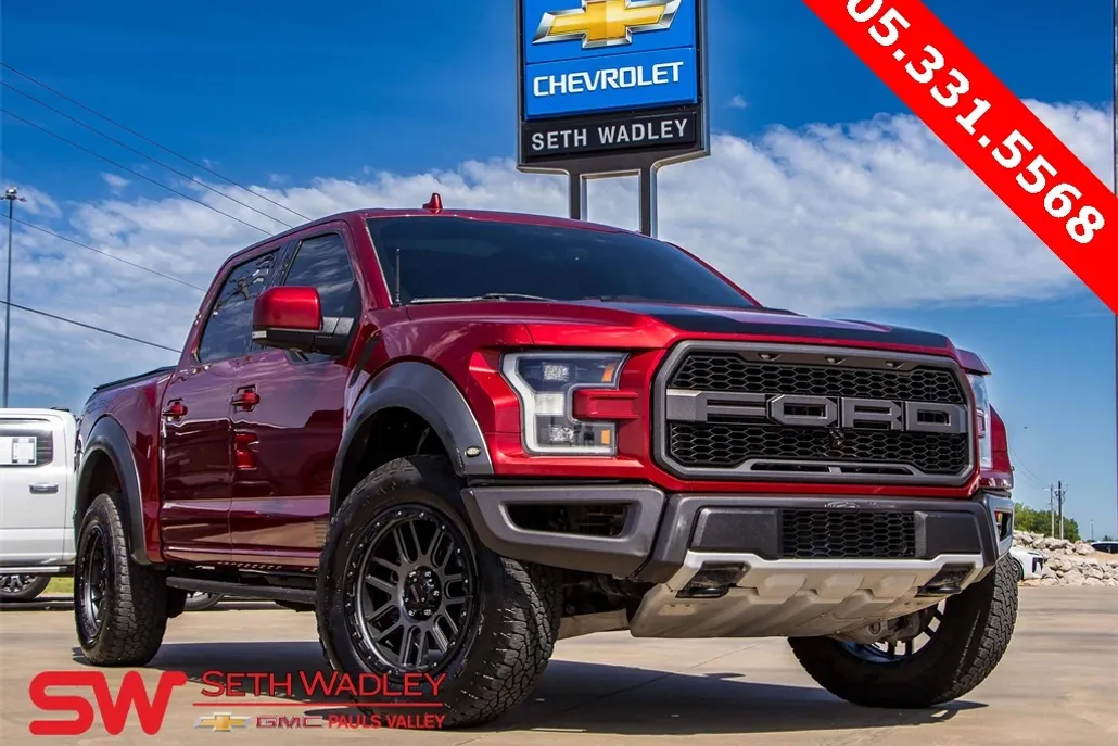 2019 Ford F-150 Raptor photo 1