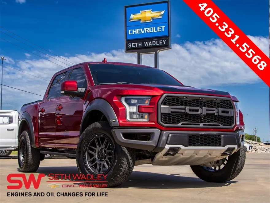 2019 Ford F-150 Raptor photo 1