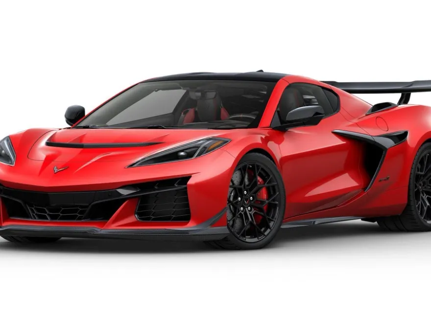 2026 Chevrolet Corvette ZR1 3LZ photo 1