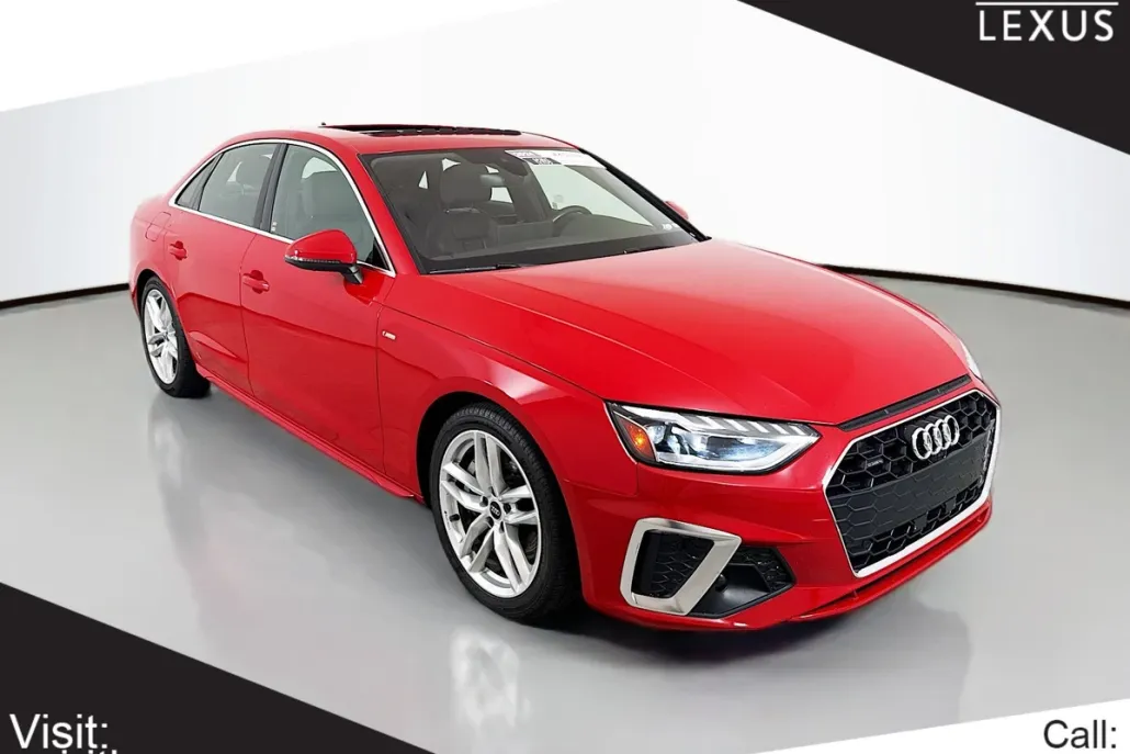 2024 Audi A4 S line Premium Plus photo 1
