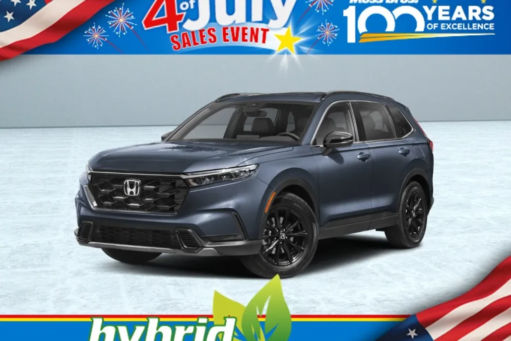 2026 Honda CR-V Hybrid Sport-L photo 1