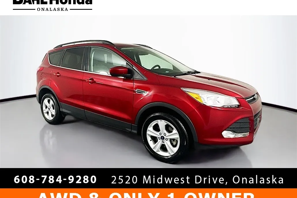 2016 Ford Escape SE photo 1