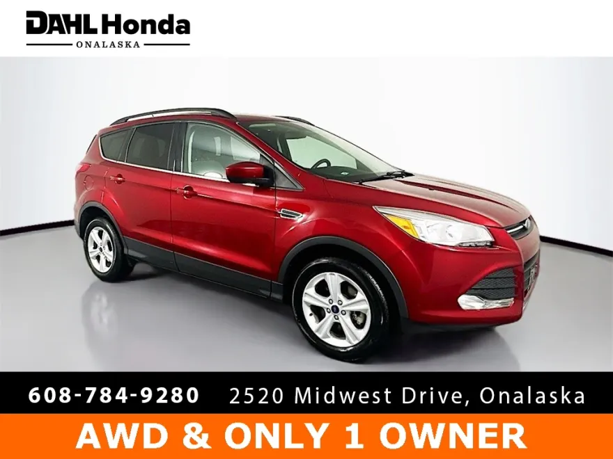 2016 Ford Escape SE photo 1