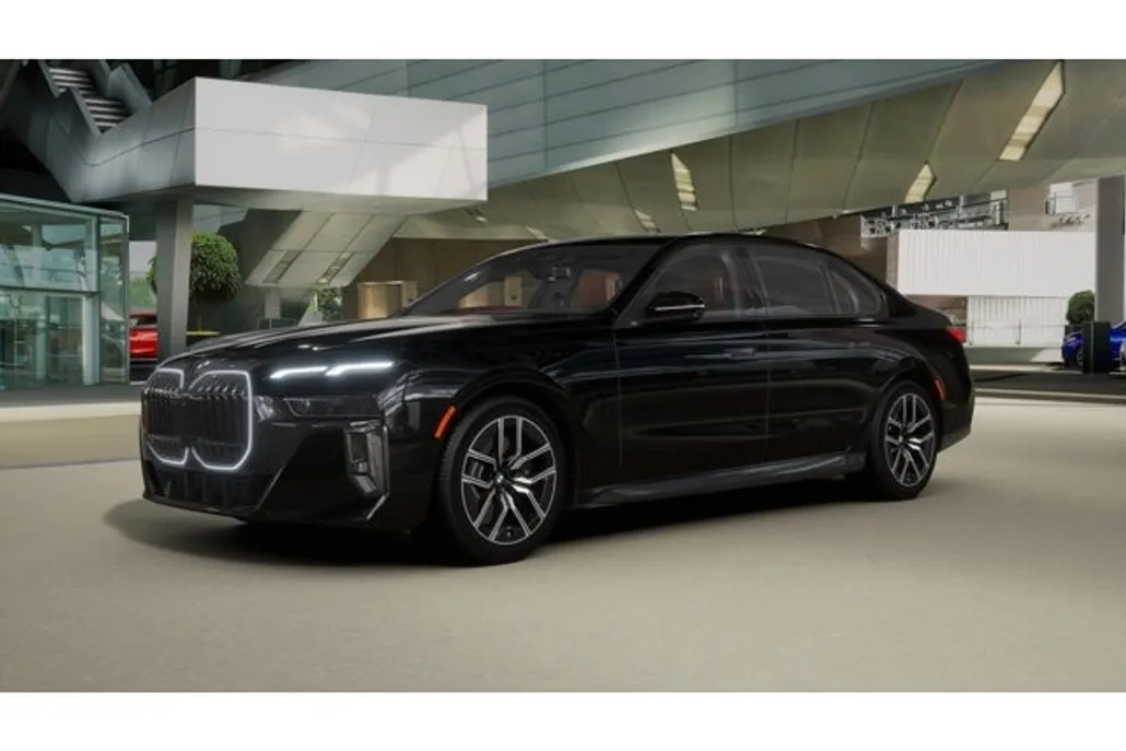 2026 Bmw 740i xDrive photo 1
