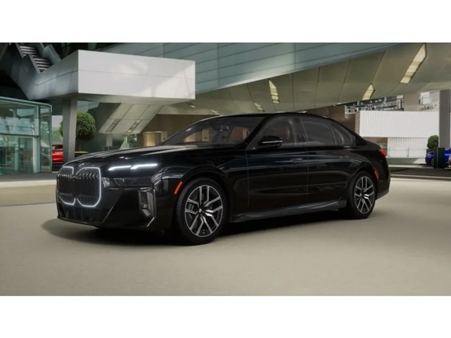 2026 Bmw 740i xDrive photo 1