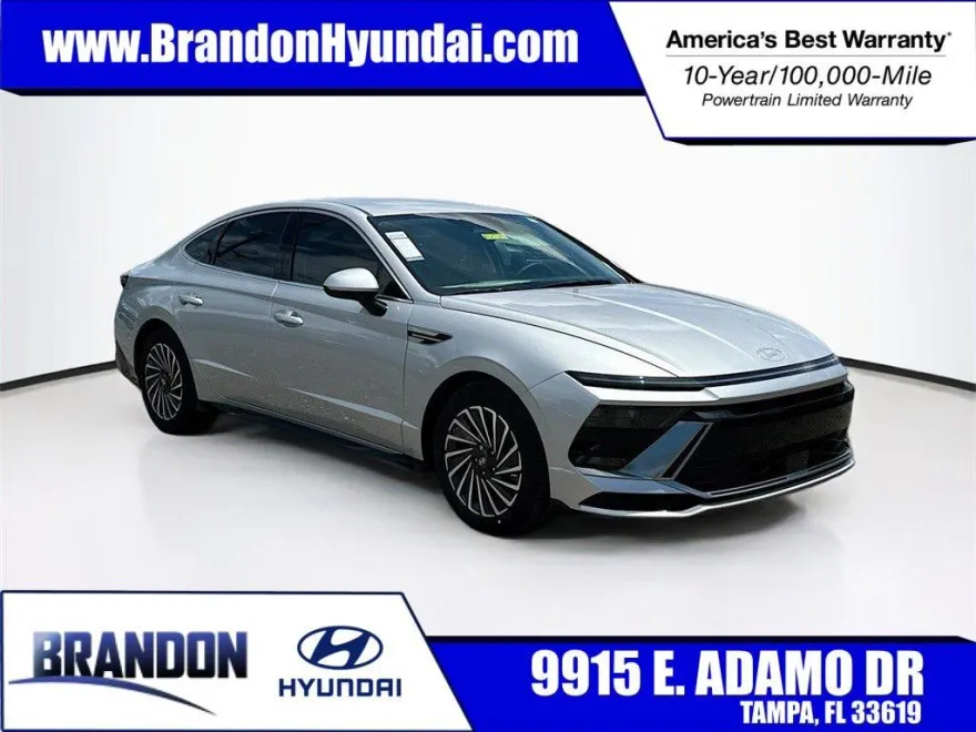 2025 Hyundai Sonata Hybrid SEL photo 1