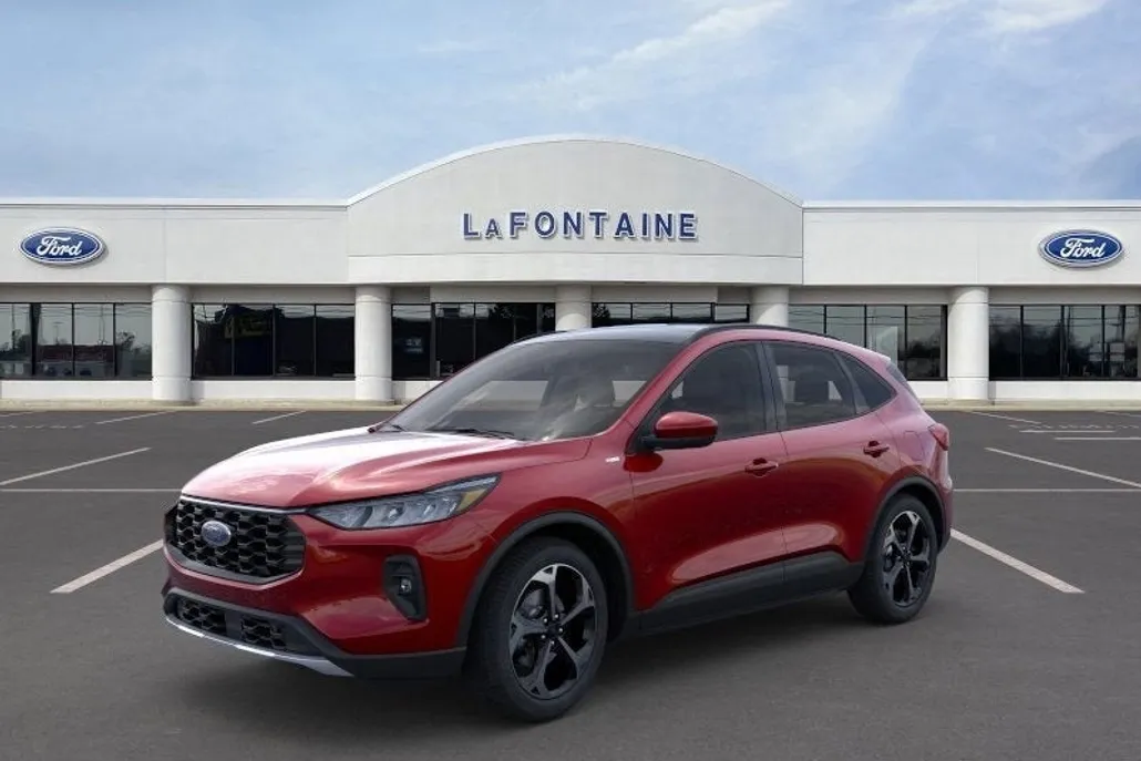 2025 Ford Escape Hybrid ST-Line Select photo 1
