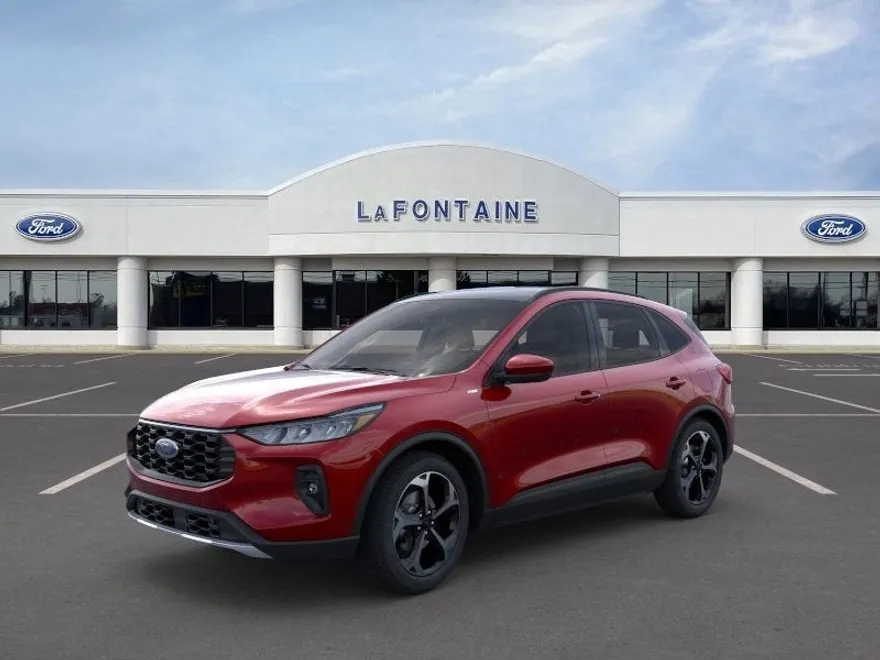 2025 Ford Escape Hybrid ST-Line Select photo 1