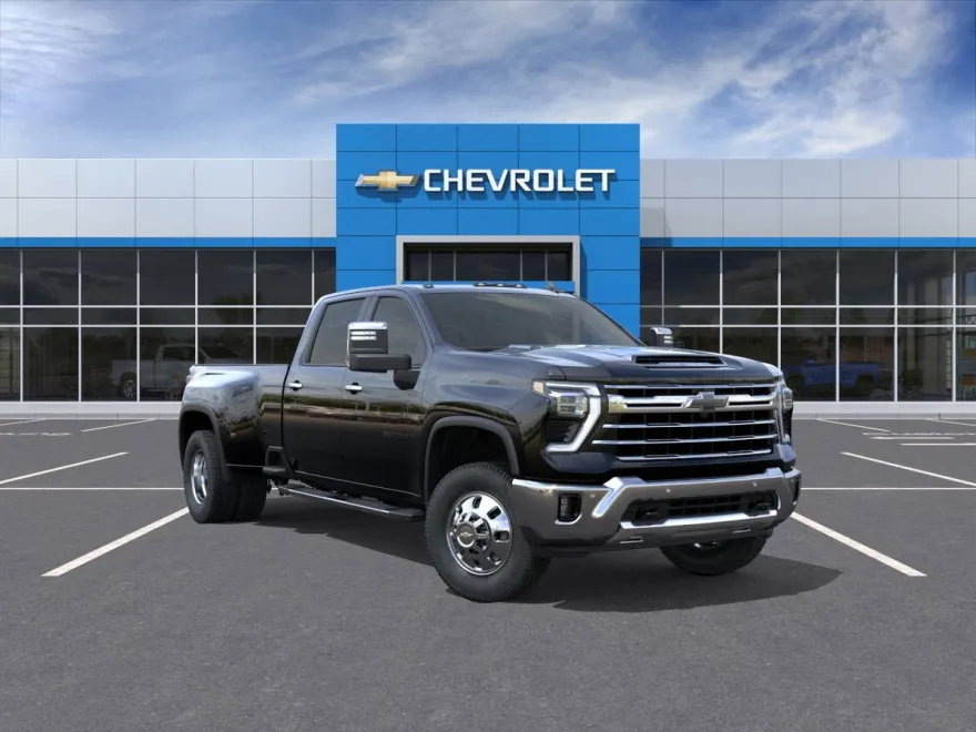 2026 Chevrolet Silverado 3500HD LTZ photo 1