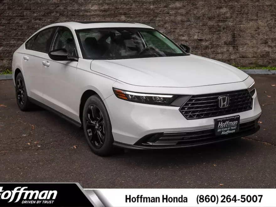 2025 Honda Accord SE photo 1