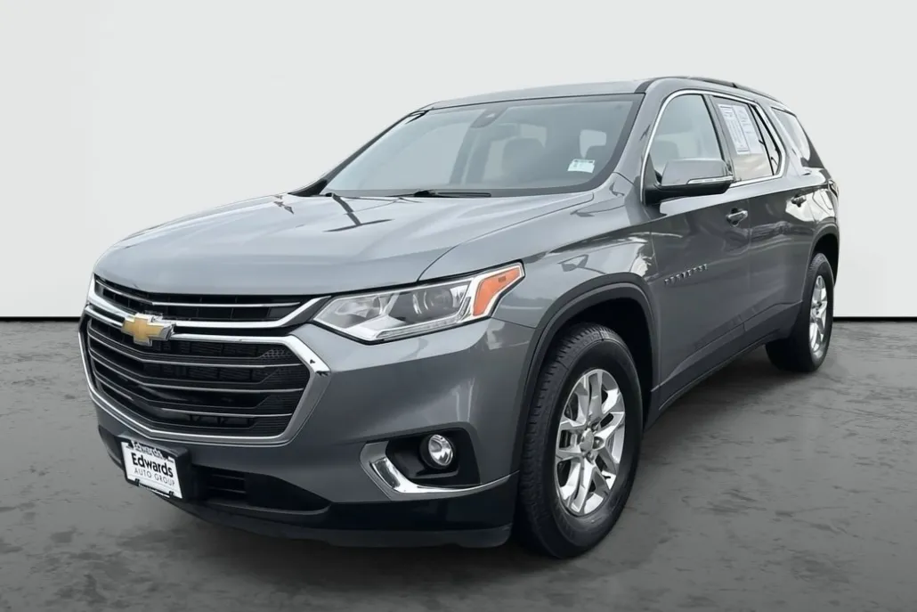 2021 Chevrolet Traverse Cloth photo 1