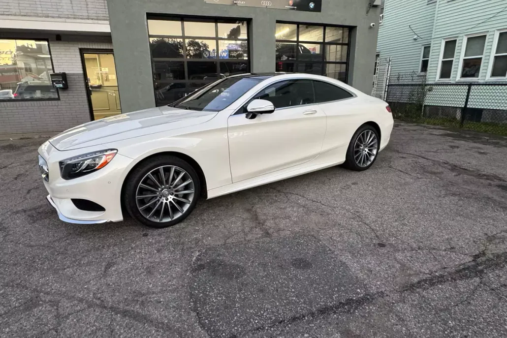 2015 Mercedes Benz S 550 4MATIC photo 1