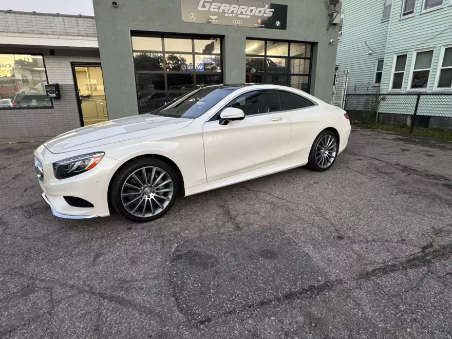 2015 Mercedes Benz S 550 4MATIC photo 1
